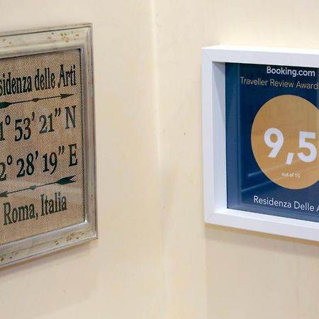 Residenza Delle Arti Hotel Róma Kültér fotó