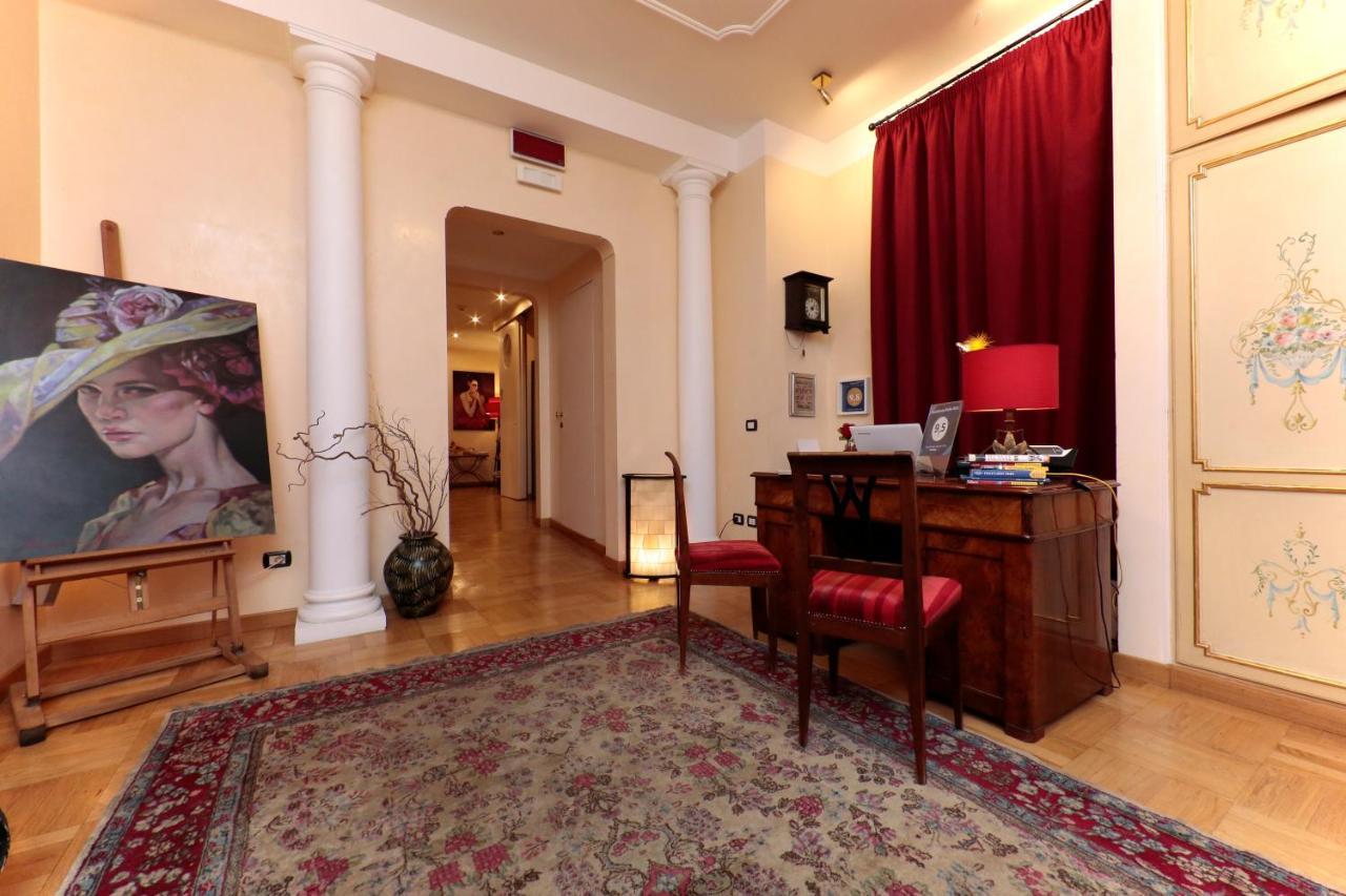 Residenza Delle Arti Hotel Róma Kültér fotó
