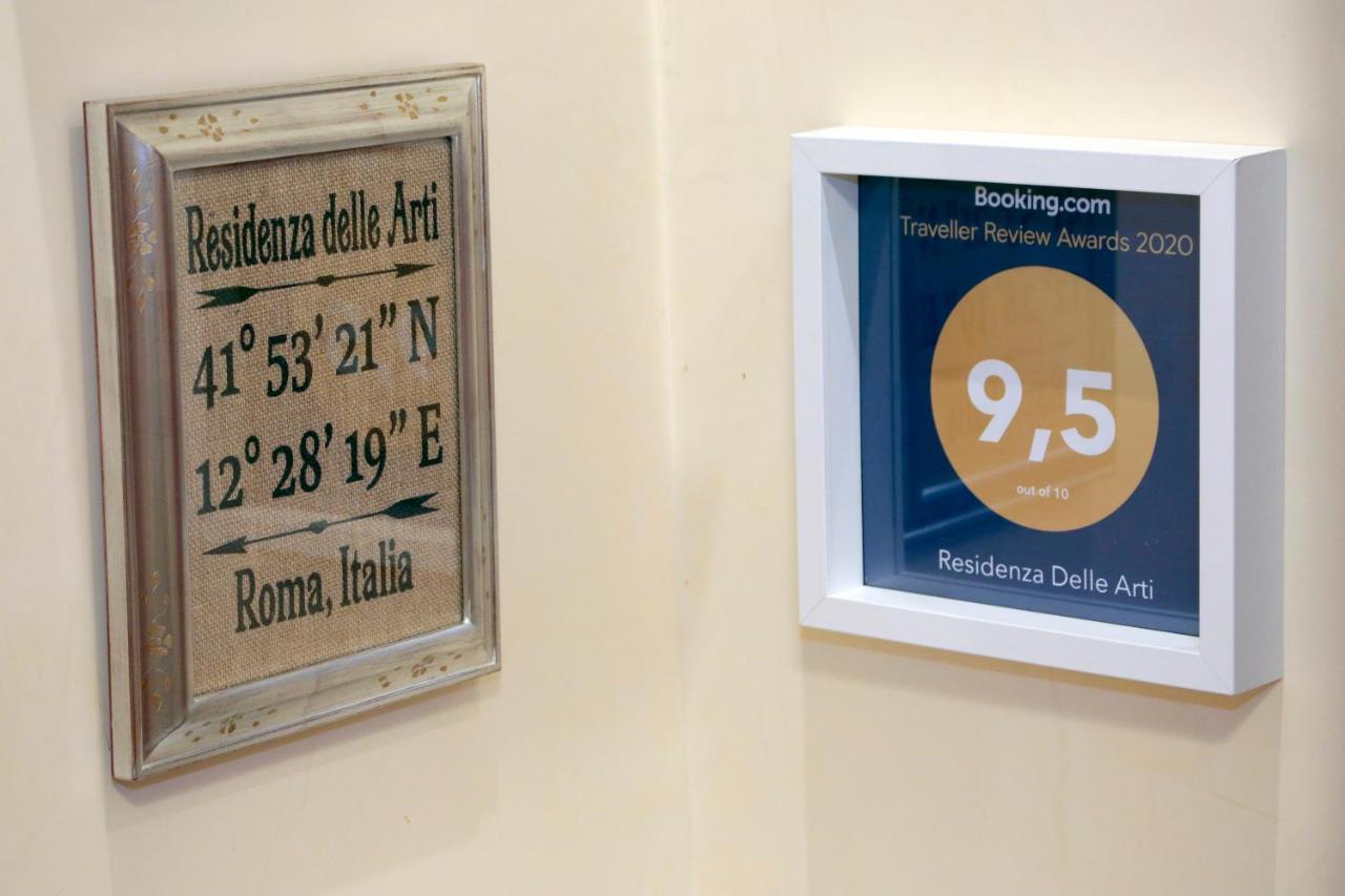 Residenza Delle Arti Hotel Róma Kültér fotó