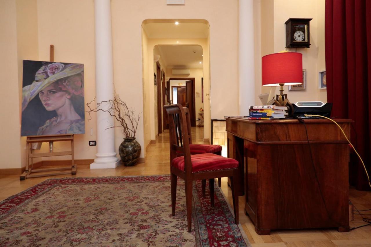 Residenza Delle Arti Hotel Róma Kültér fotó