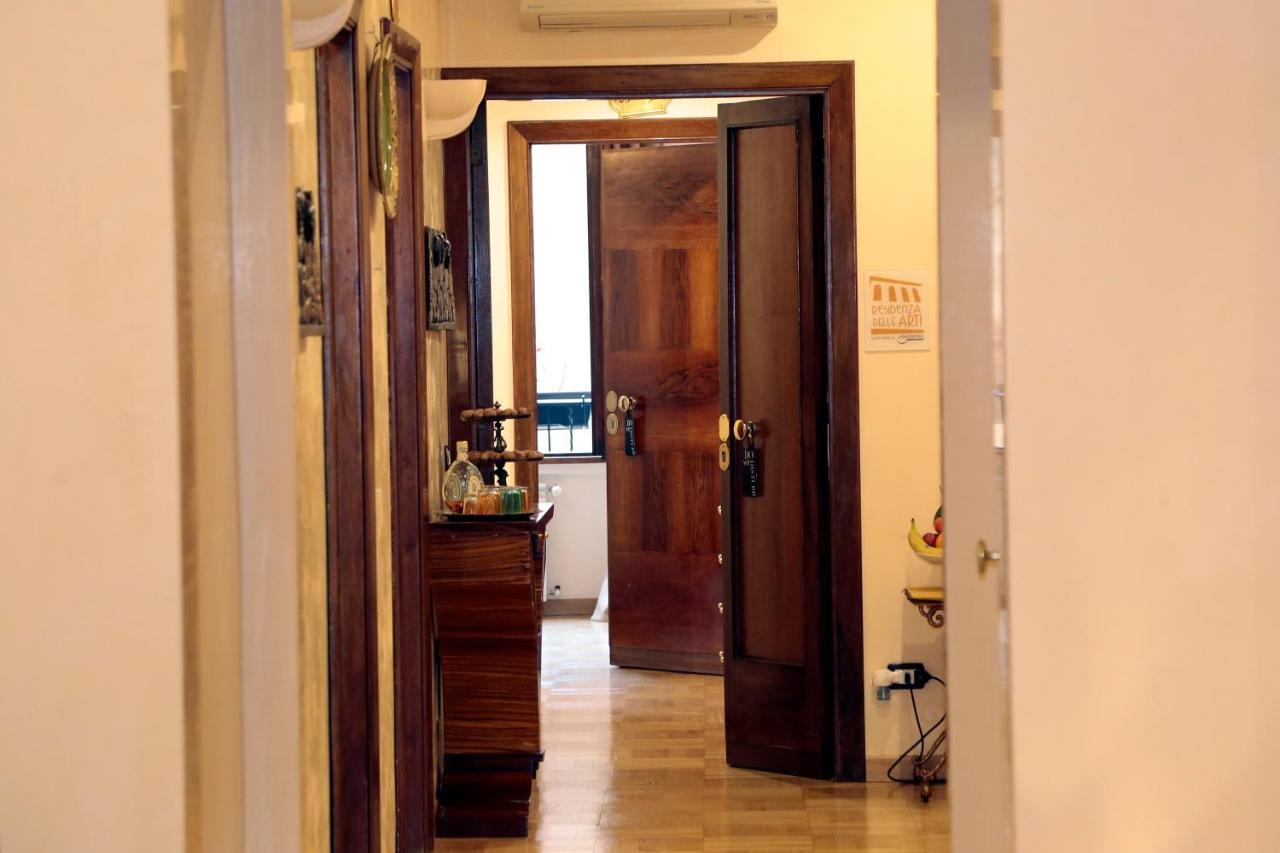 Residenza Delle Arti Hotel Róma Kültér fotó