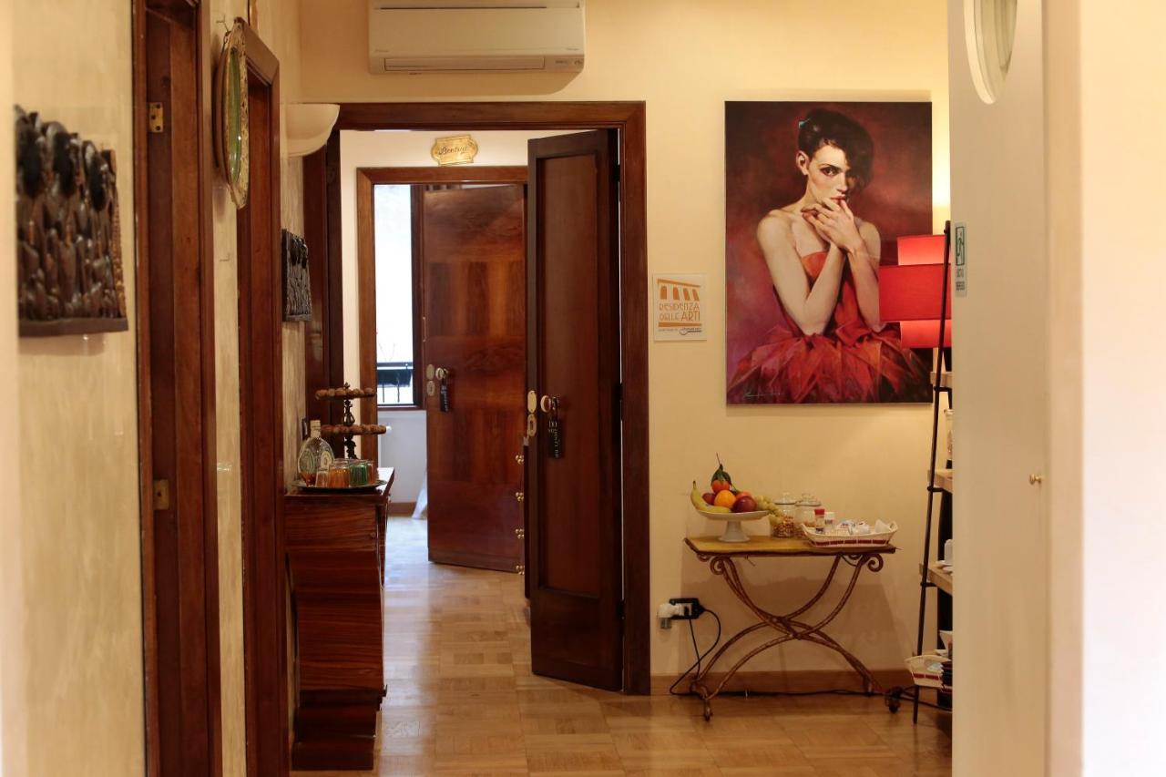 Residenza Delle Arti Hotel Róma Kültér fotó