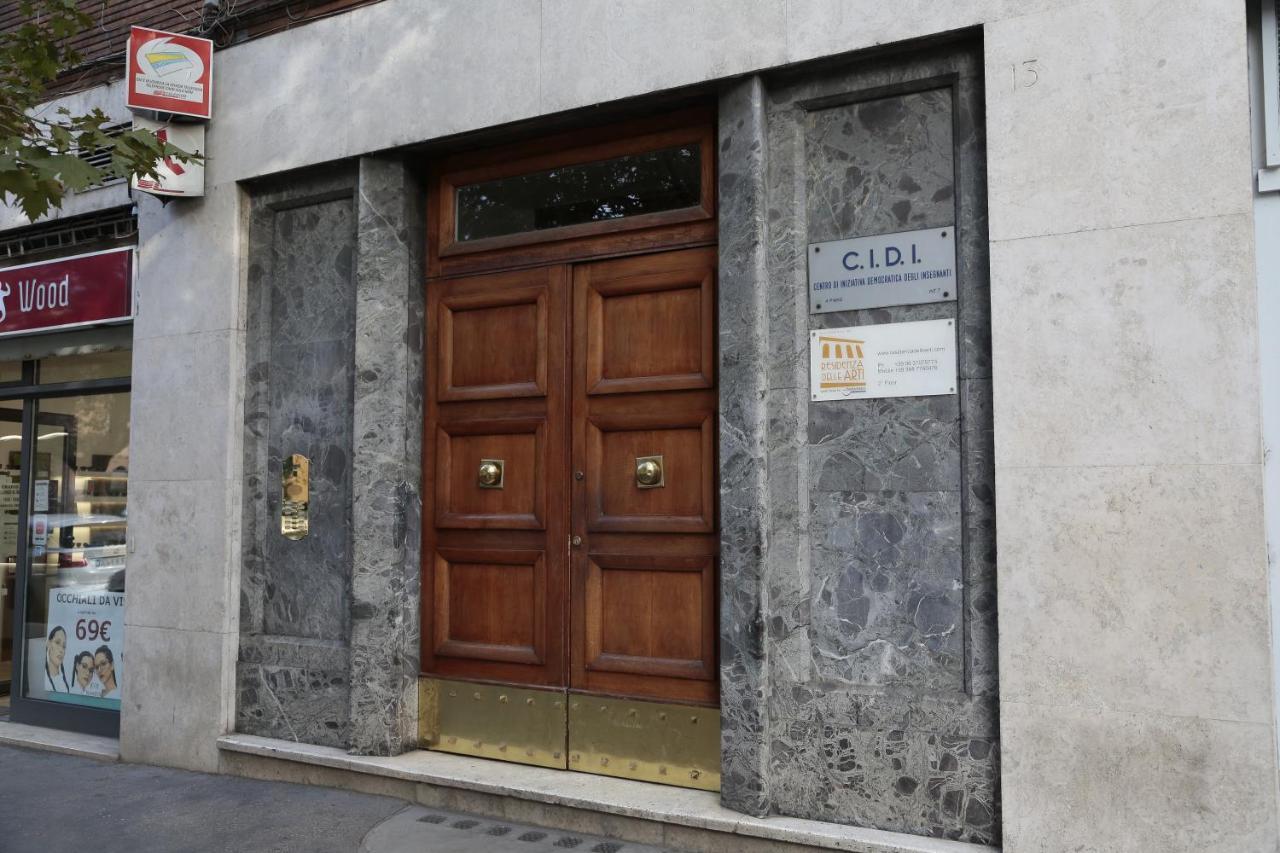 Residenza Delle Arti Hotel Róma Kültér fotó