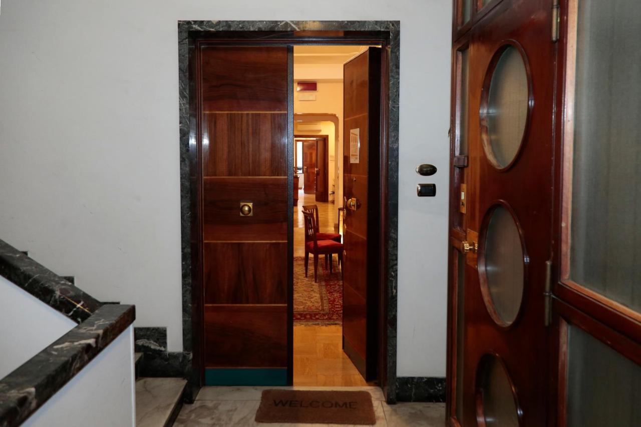 Residenza Delle Arti Hotel Róma Kültér fotó