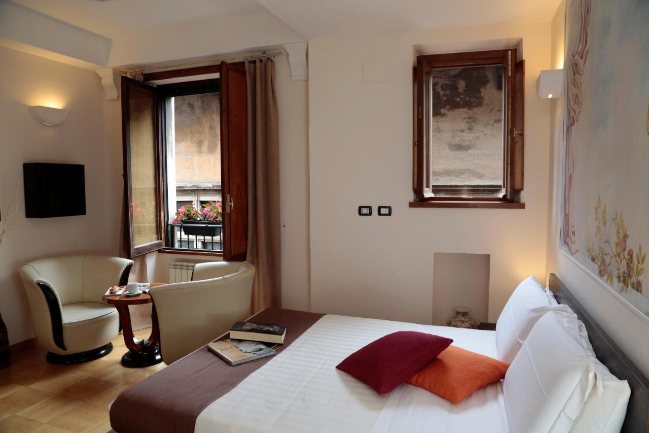 Residenza Delle Arti Hotel Róma Kültér fotó