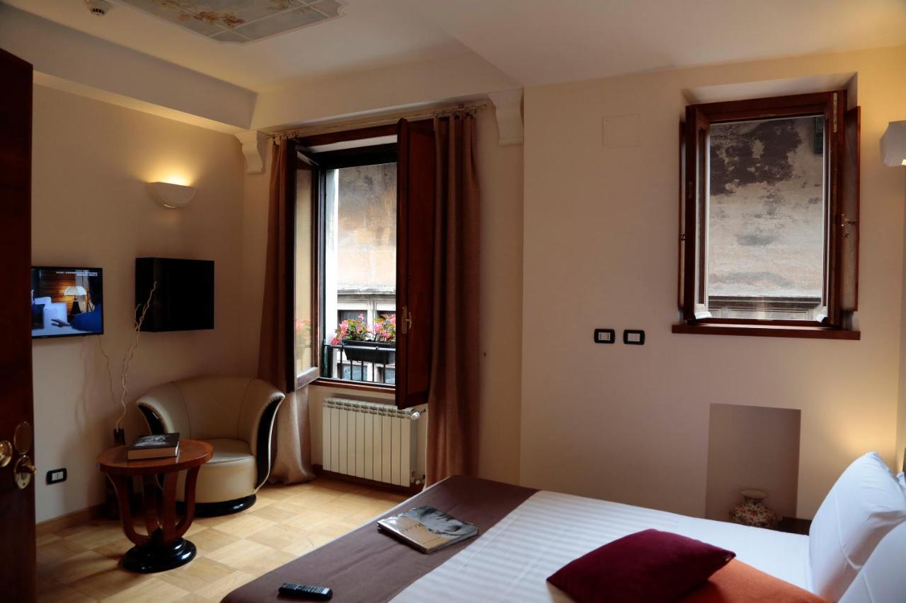 Residenza Delle Arti Hotel Róma Kültér fotó