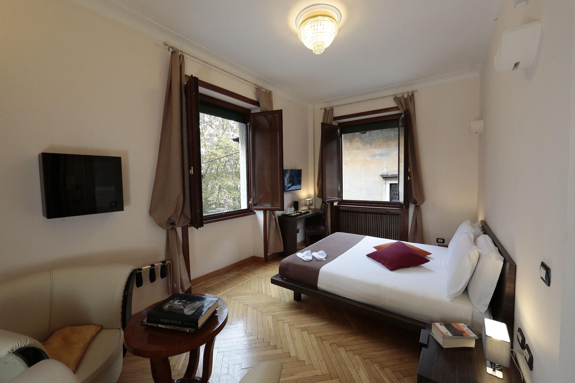 Residenza Delle Arti Hotel Róma Kültér fotó