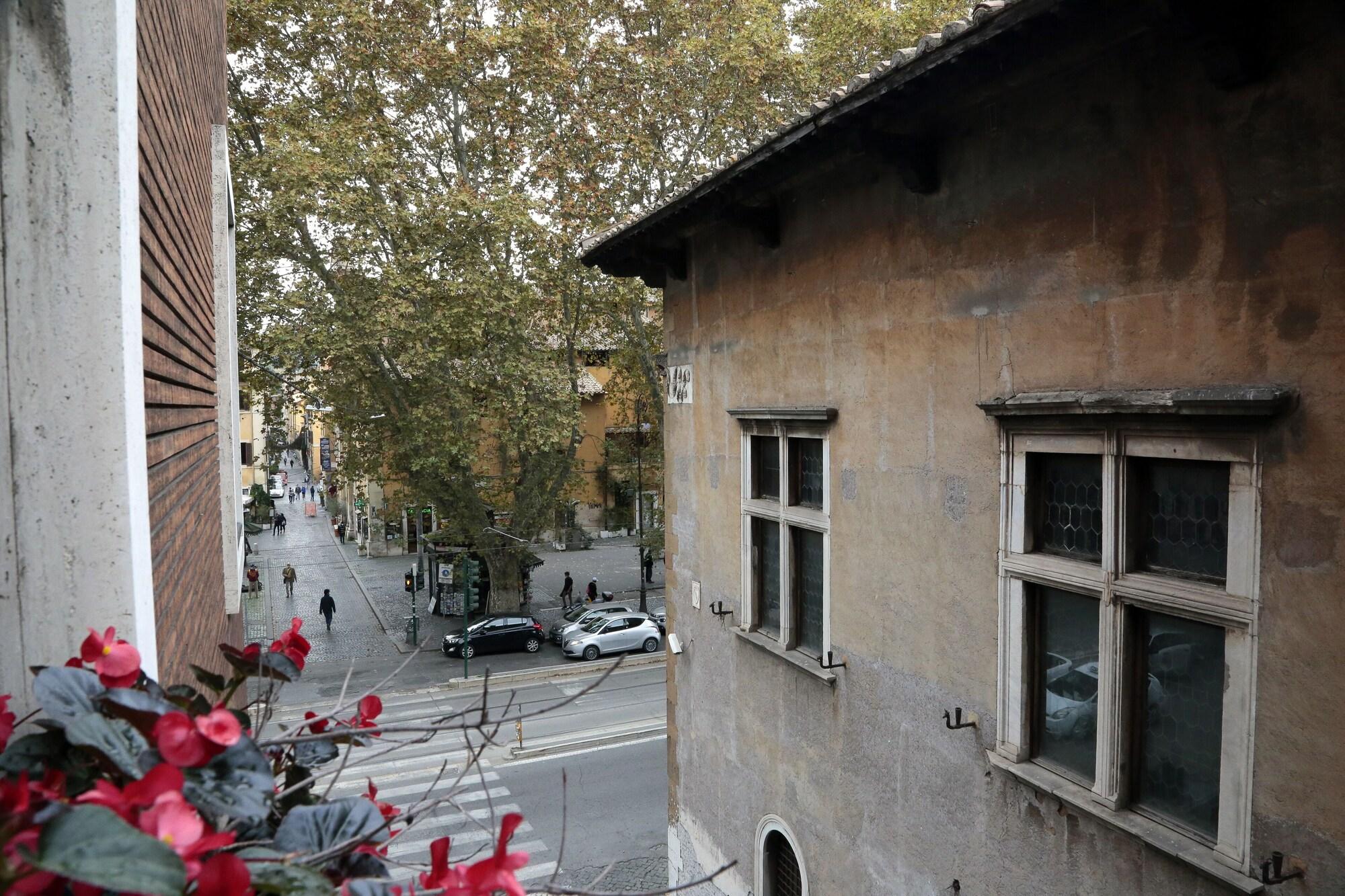 Residenza Delle Arti Hotel Róma Kültér fotó