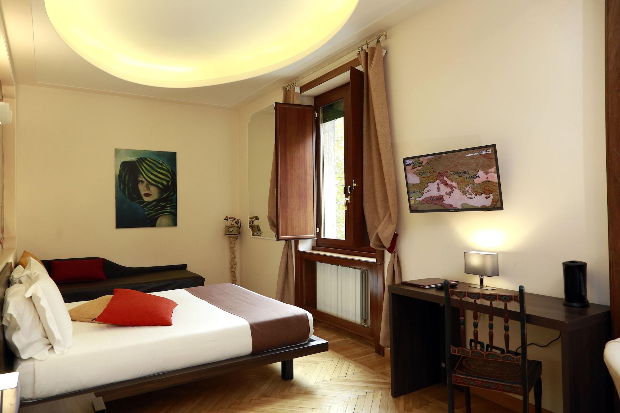 Residenza Delle Arti Hotel Róma Kültér fotó