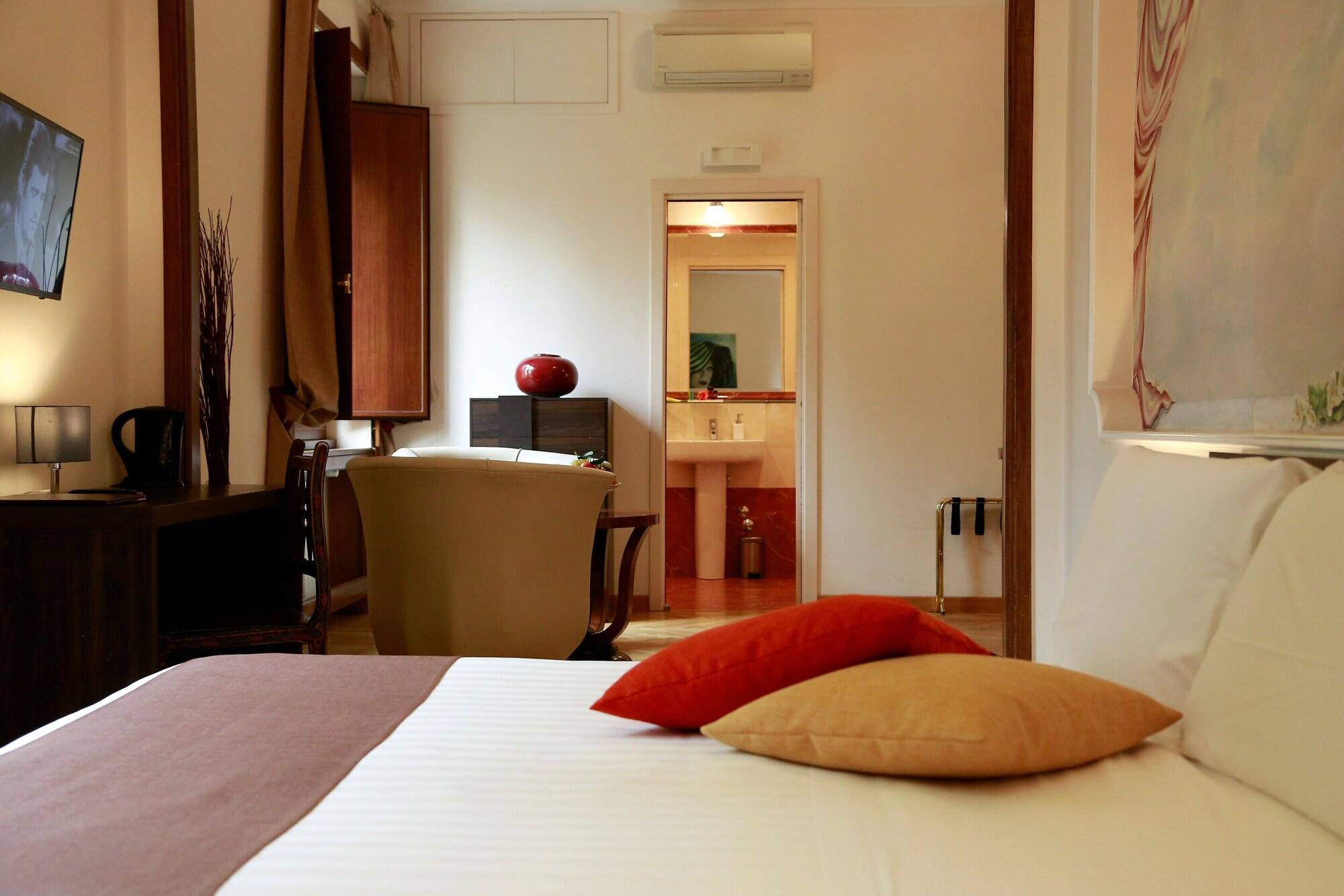 Residenza Delle Arti Hotel Róma Kültér fotó