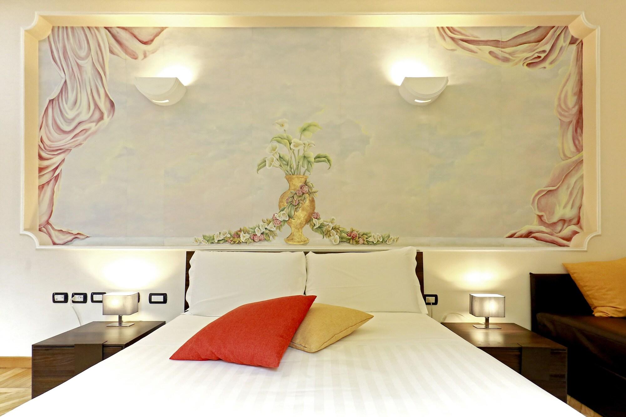 Residenza Delle Arti Hotel Róma Kültér fotó