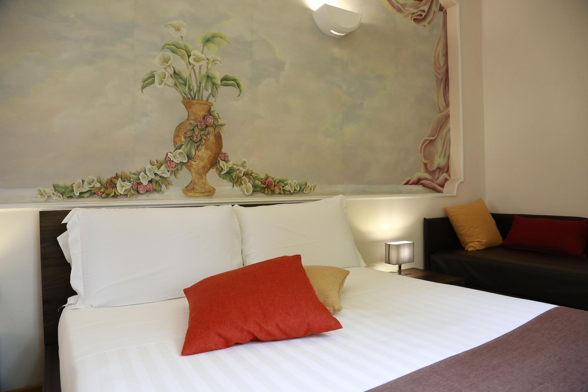 Residenza Delle Arti Hotel Róma Kültér fotó