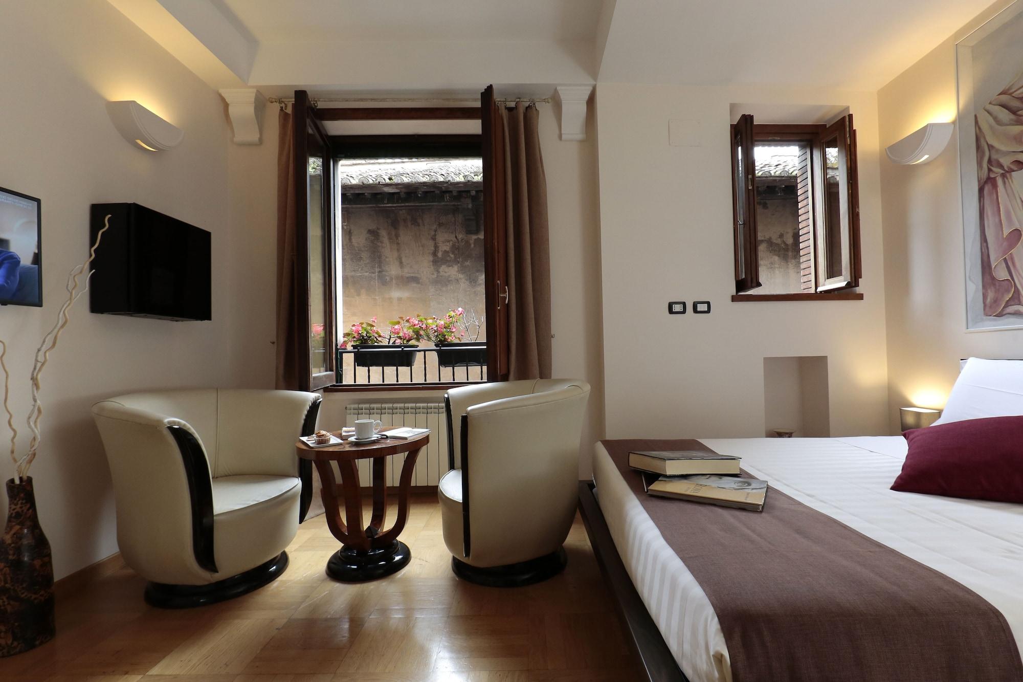 Residenza Delle Arti Hotel Róma Kültér fotó
