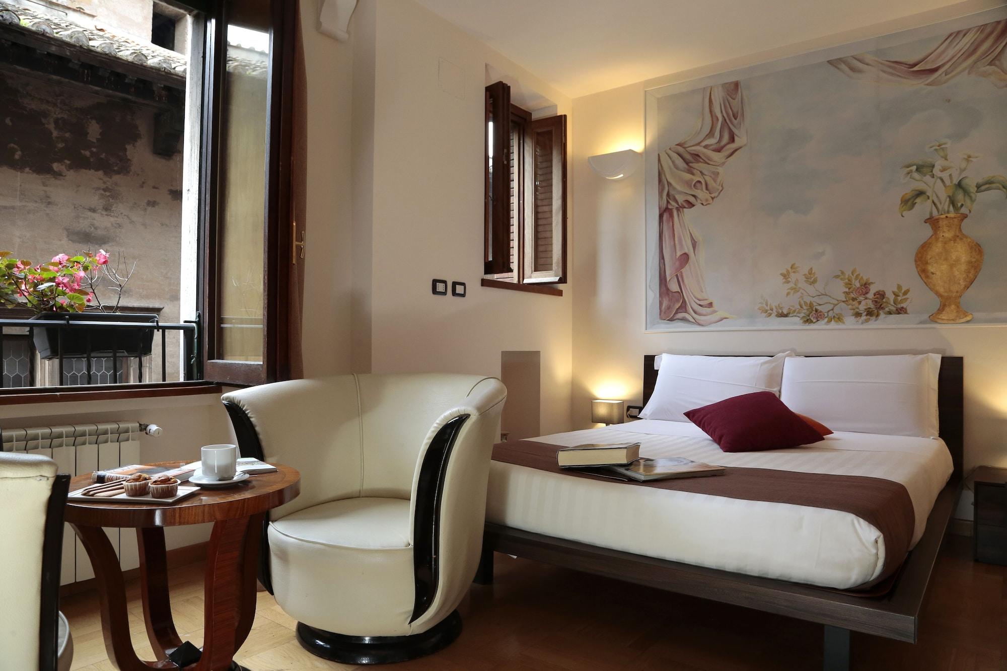 Residenza Delle Arti Hotel Róma Kültér fotó