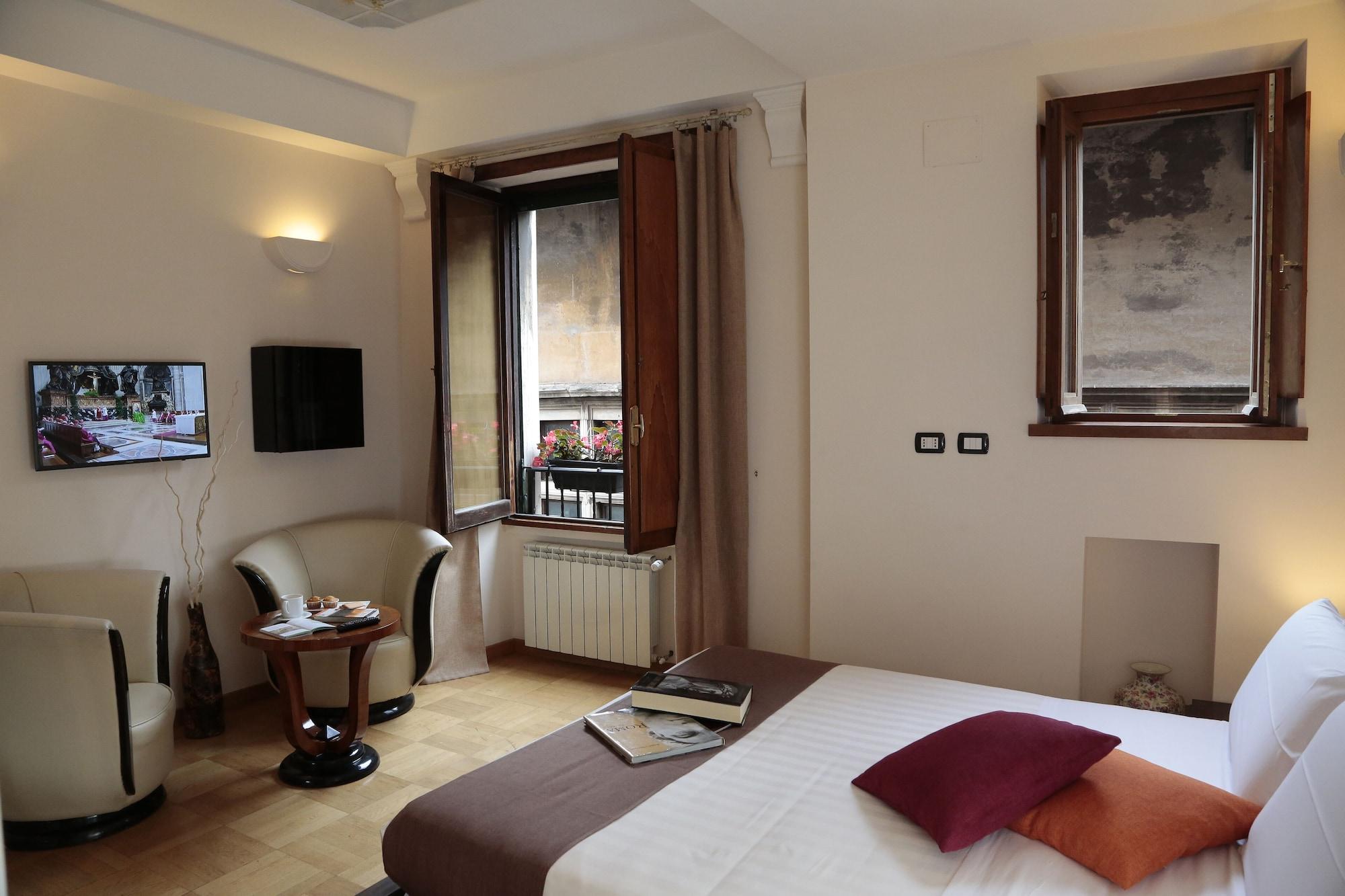 Residenza Delle Arti Hotel Róma Kültér fotó