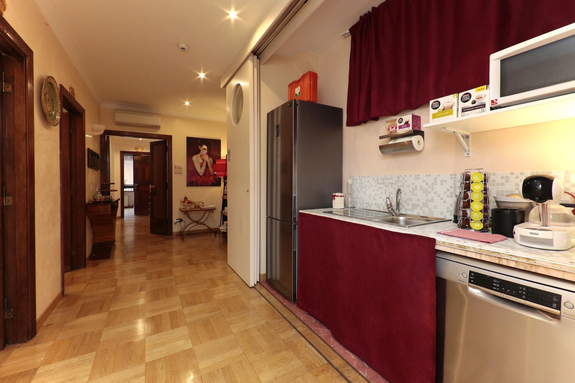 Residenza Delle Arti Hotel Róma Kültér fotó