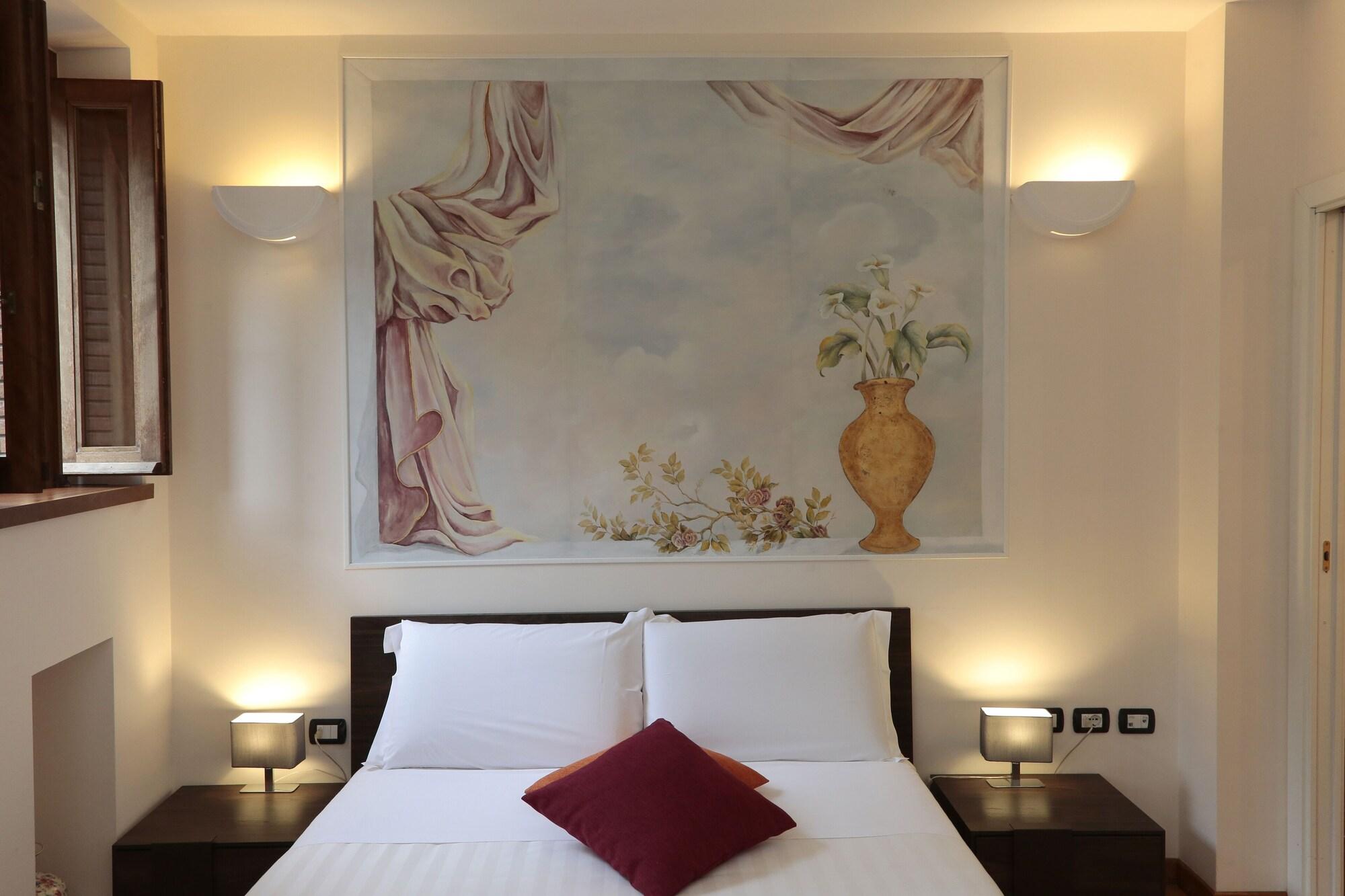 Residenza Delle Arti Hotel Róma Kültér fotó
