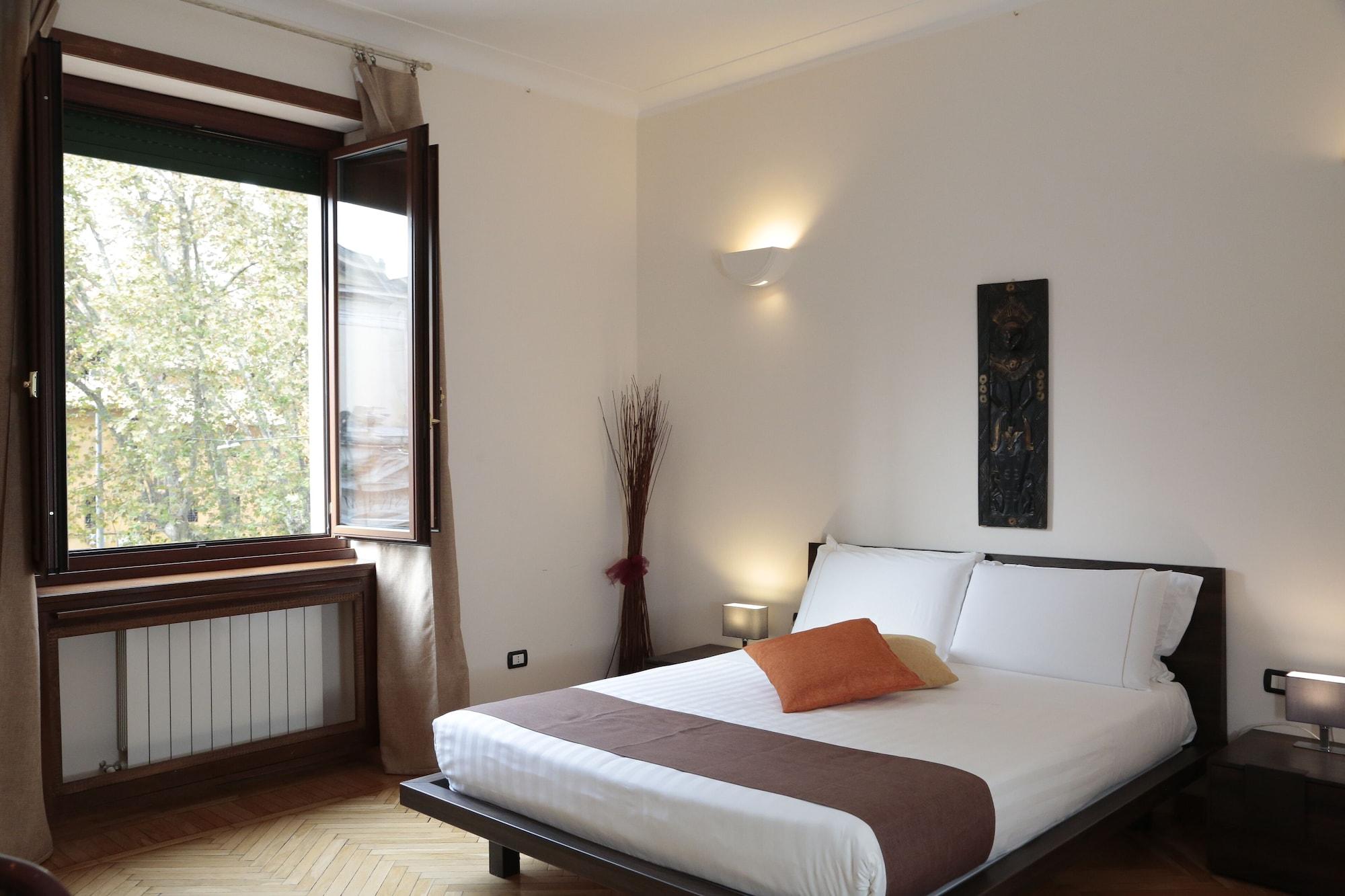 Residenza Delle Arti Hotel Róma Kültér fotó