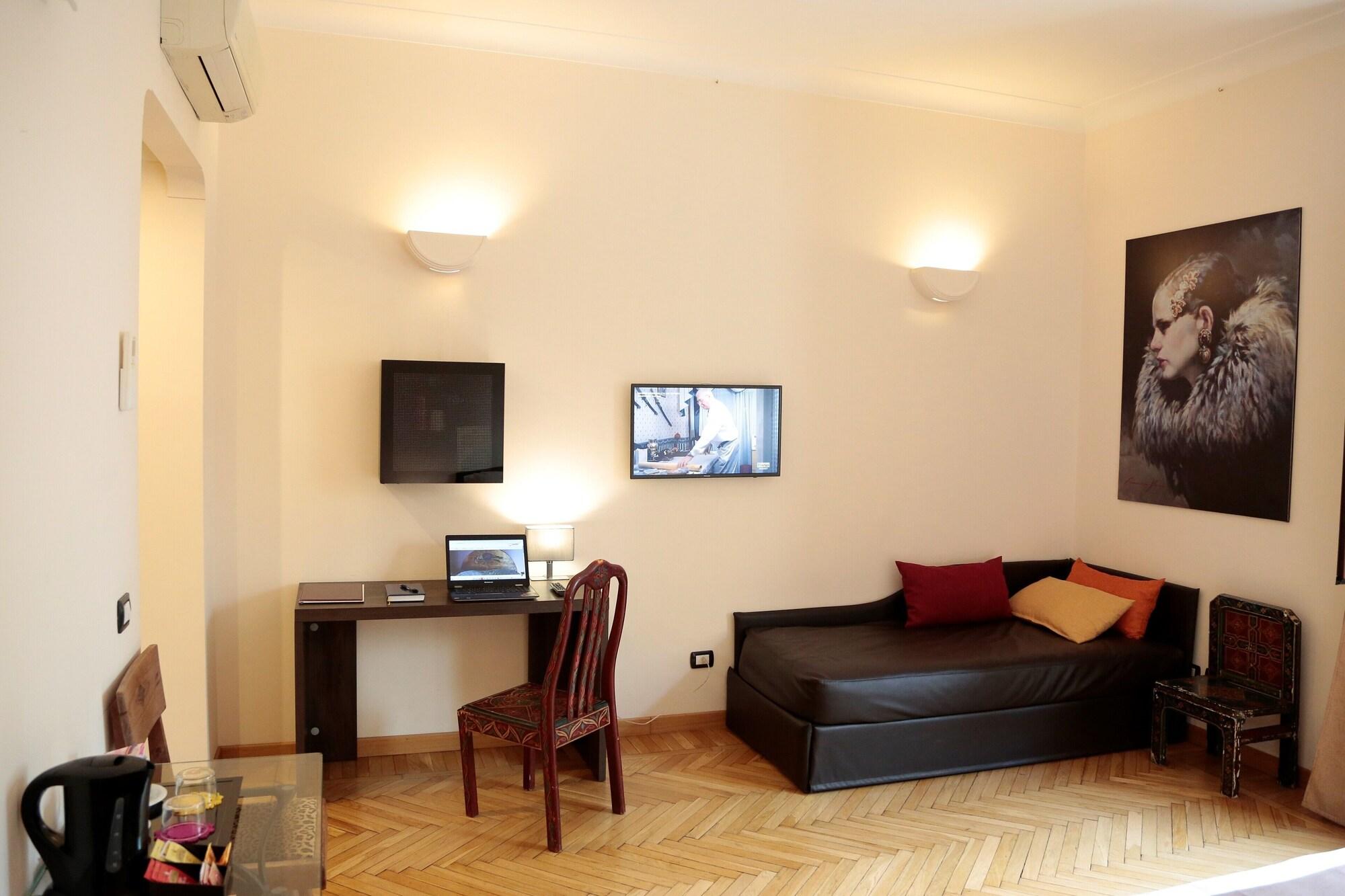 Residenza Delle Arti Hotel Róma Kültér fotó