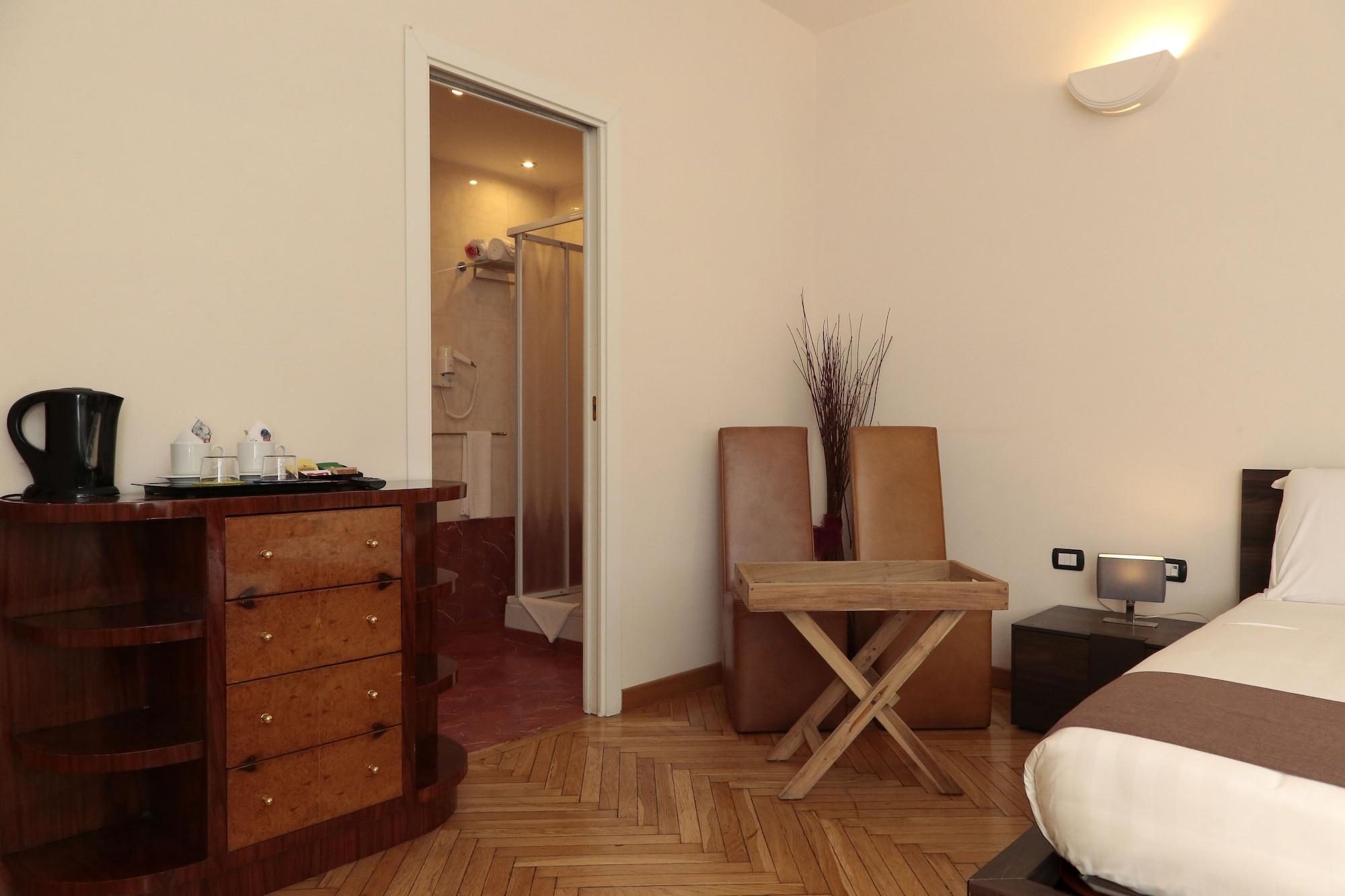 Residenza Delle Arti Hotel Róma Kültér fotó