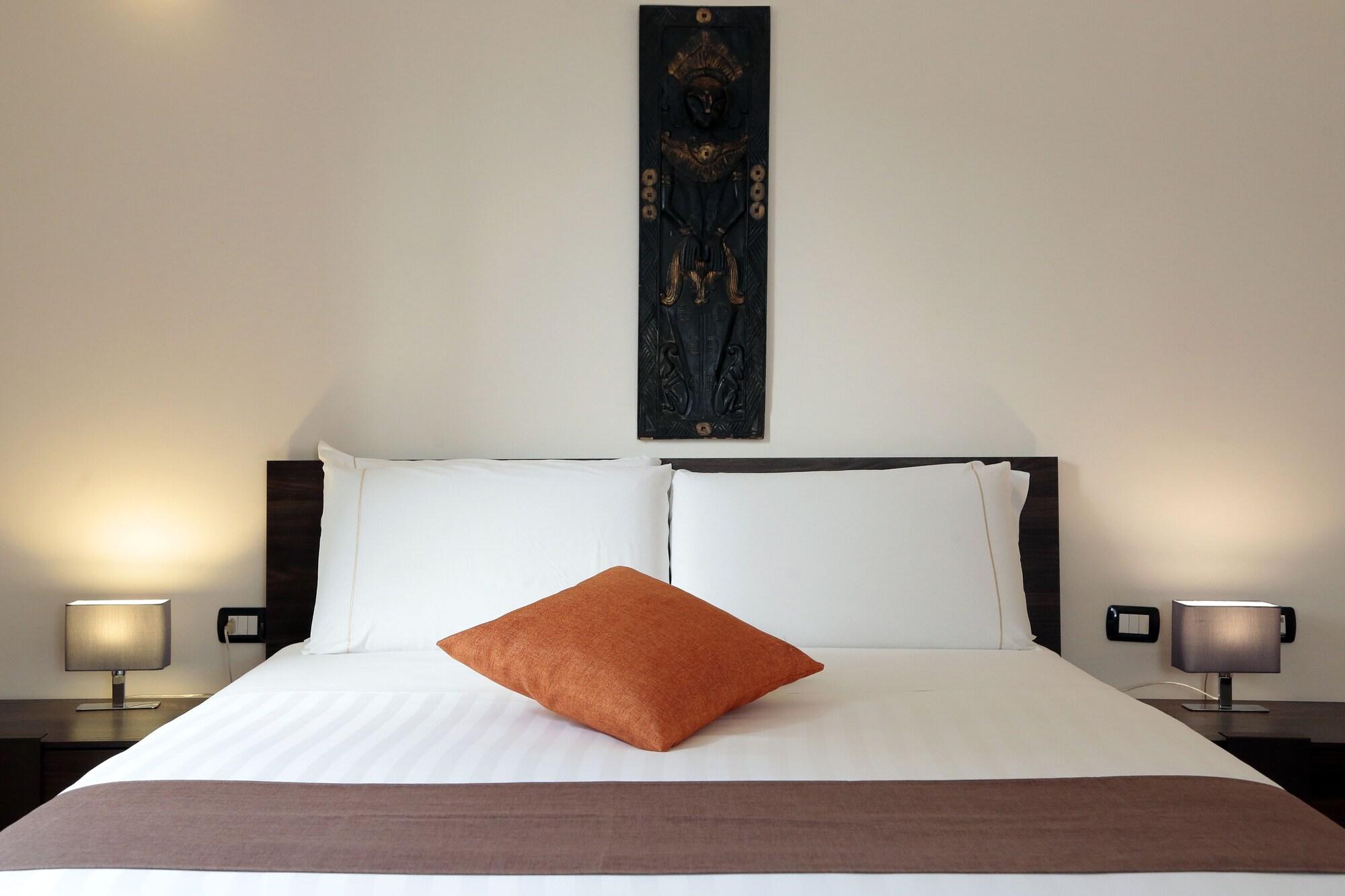 Residenza Delle Arti Hotel Róma Kültér fotó