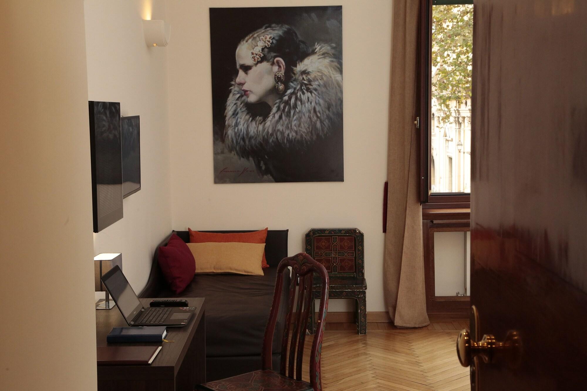 Residenza Delle Arti Hotel Róma Kültér fotó