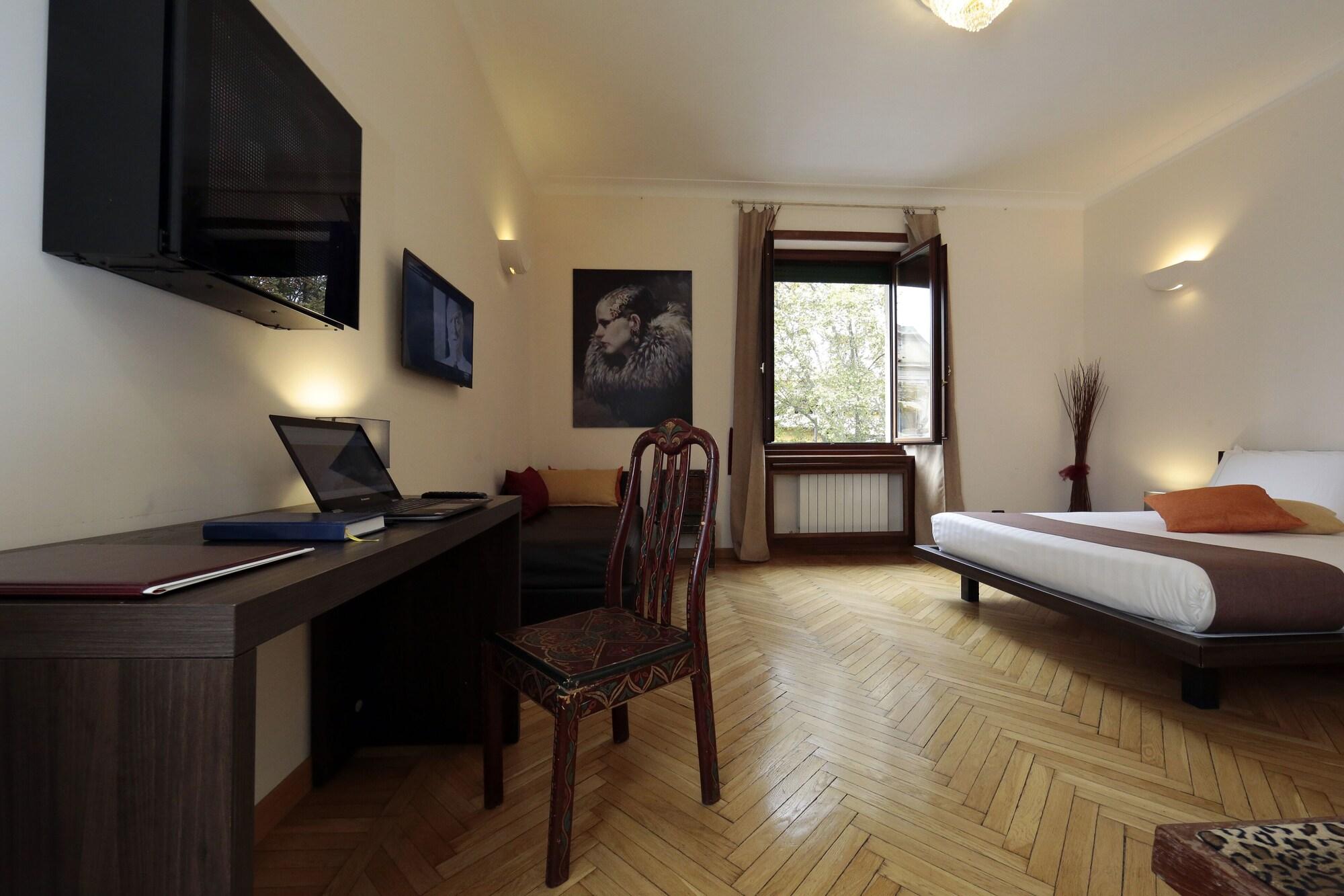 Residenza Delle Arti Hotel Róma Kültér fotó