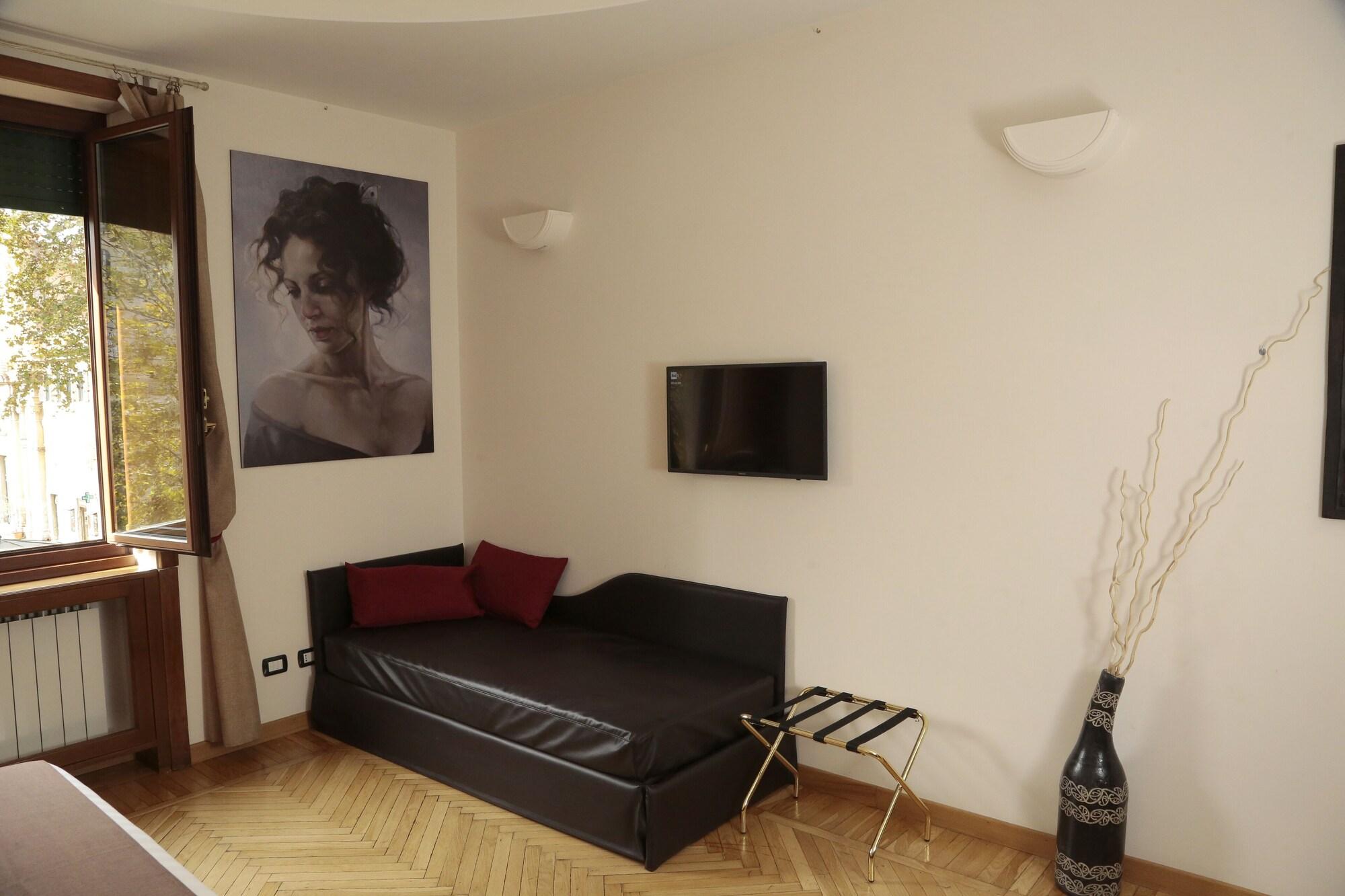 Residenza Delle Arti Hotel Róma Kültér fotó