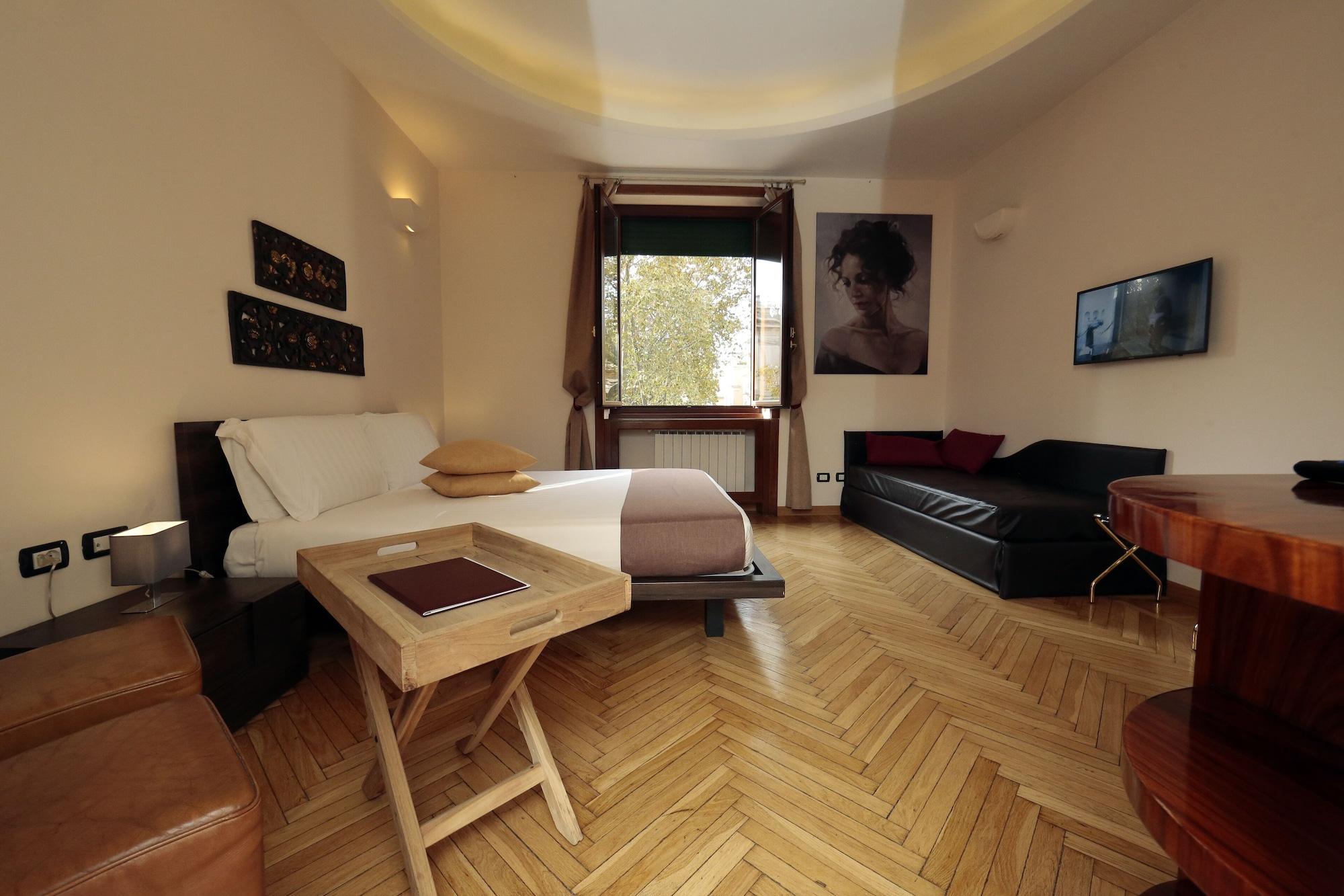 Residenza Delle Arti Hotel Róma Kültér fotó