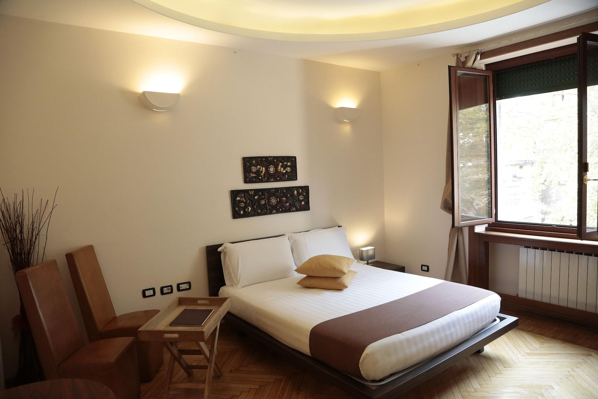 Residenza Delle Arti Hotel Róma Kültér fotó