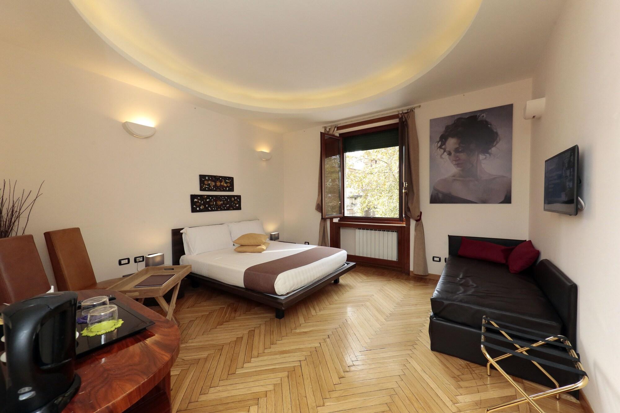 Residenza Delle Arti Hotel Róma Kültér fotó