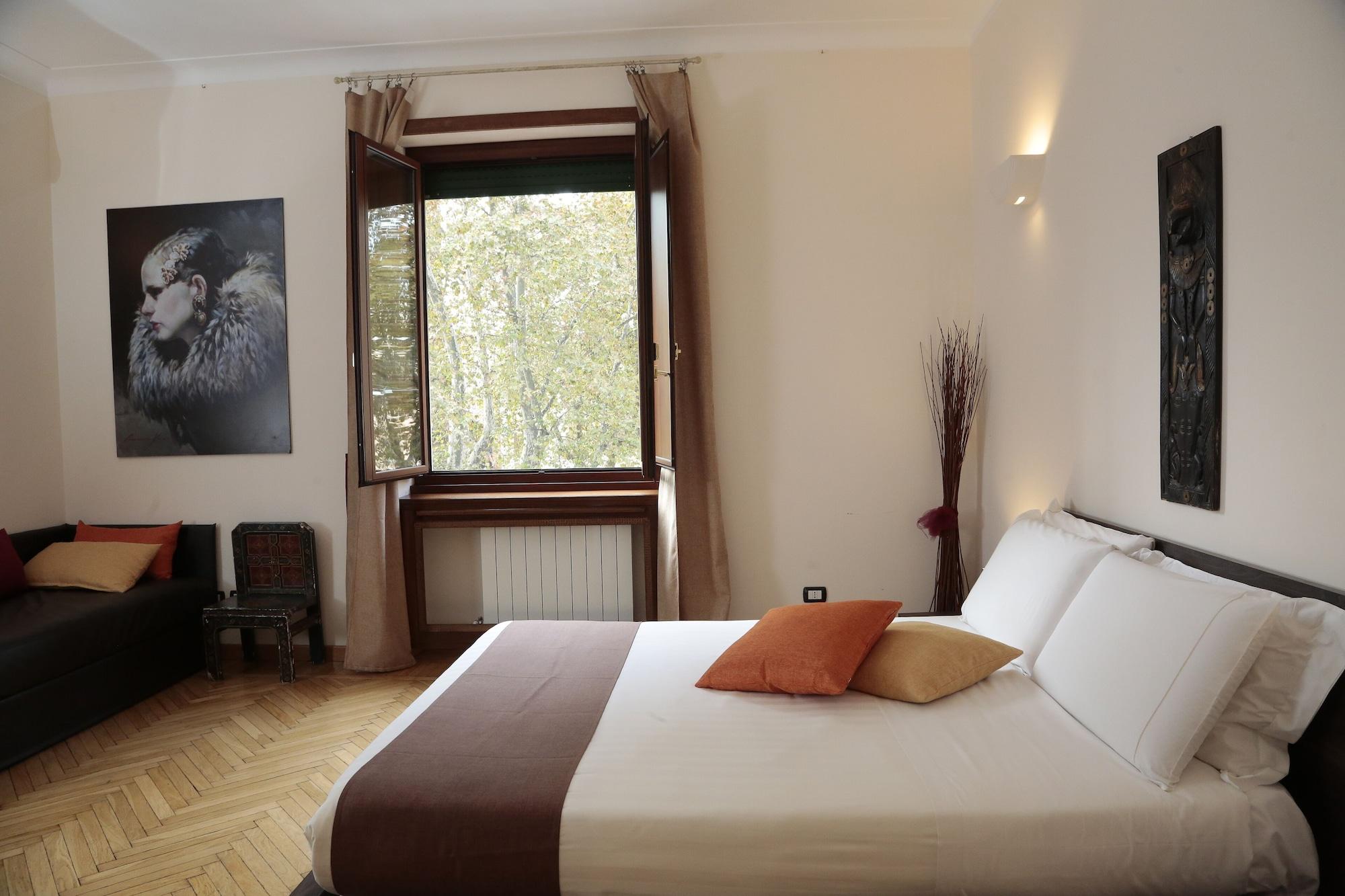 Residenza Delle Arti Hotel Róma Kültér fotó