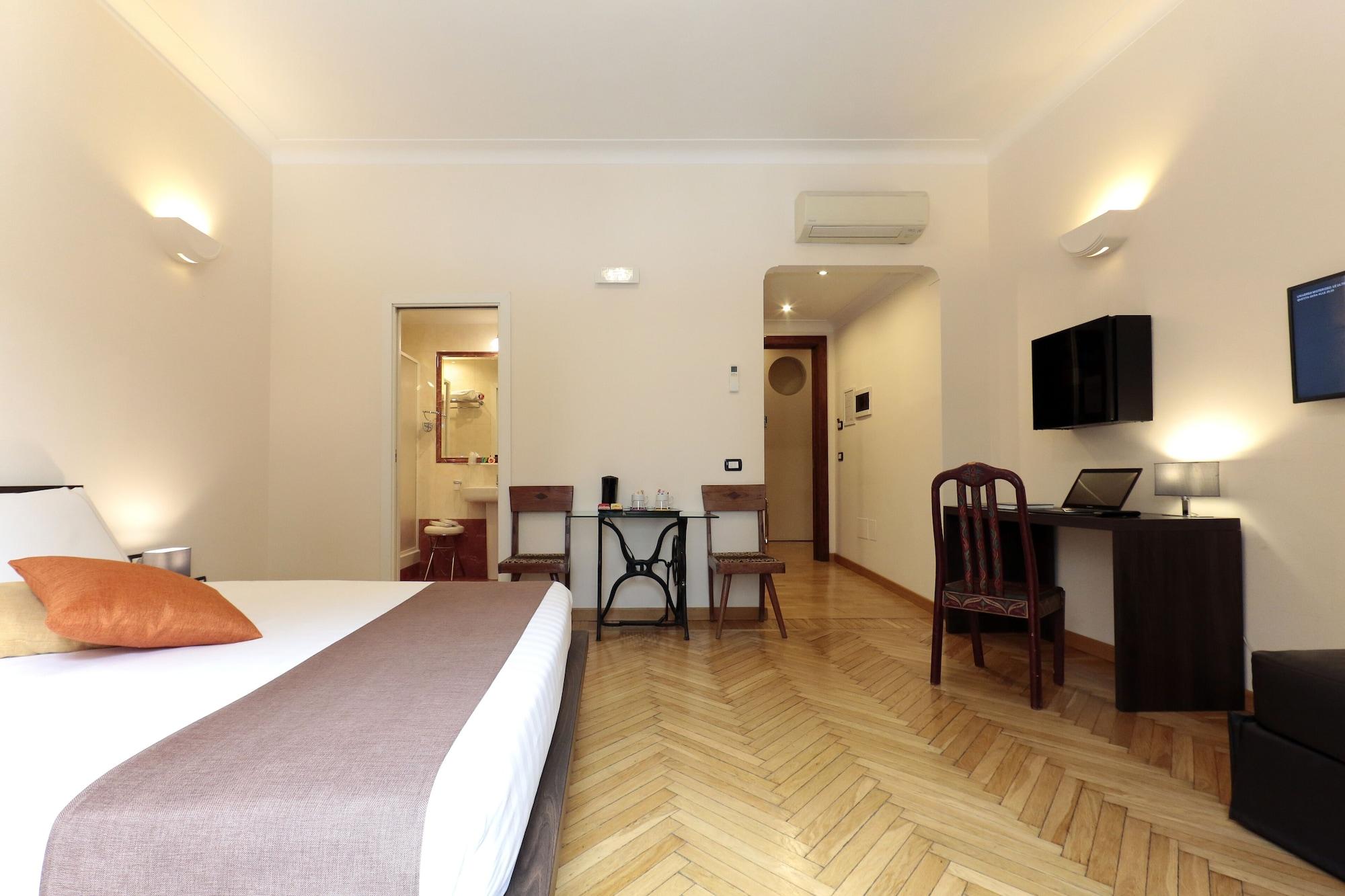 Residenza Delle Arti Hotel Róma Kültér fotó