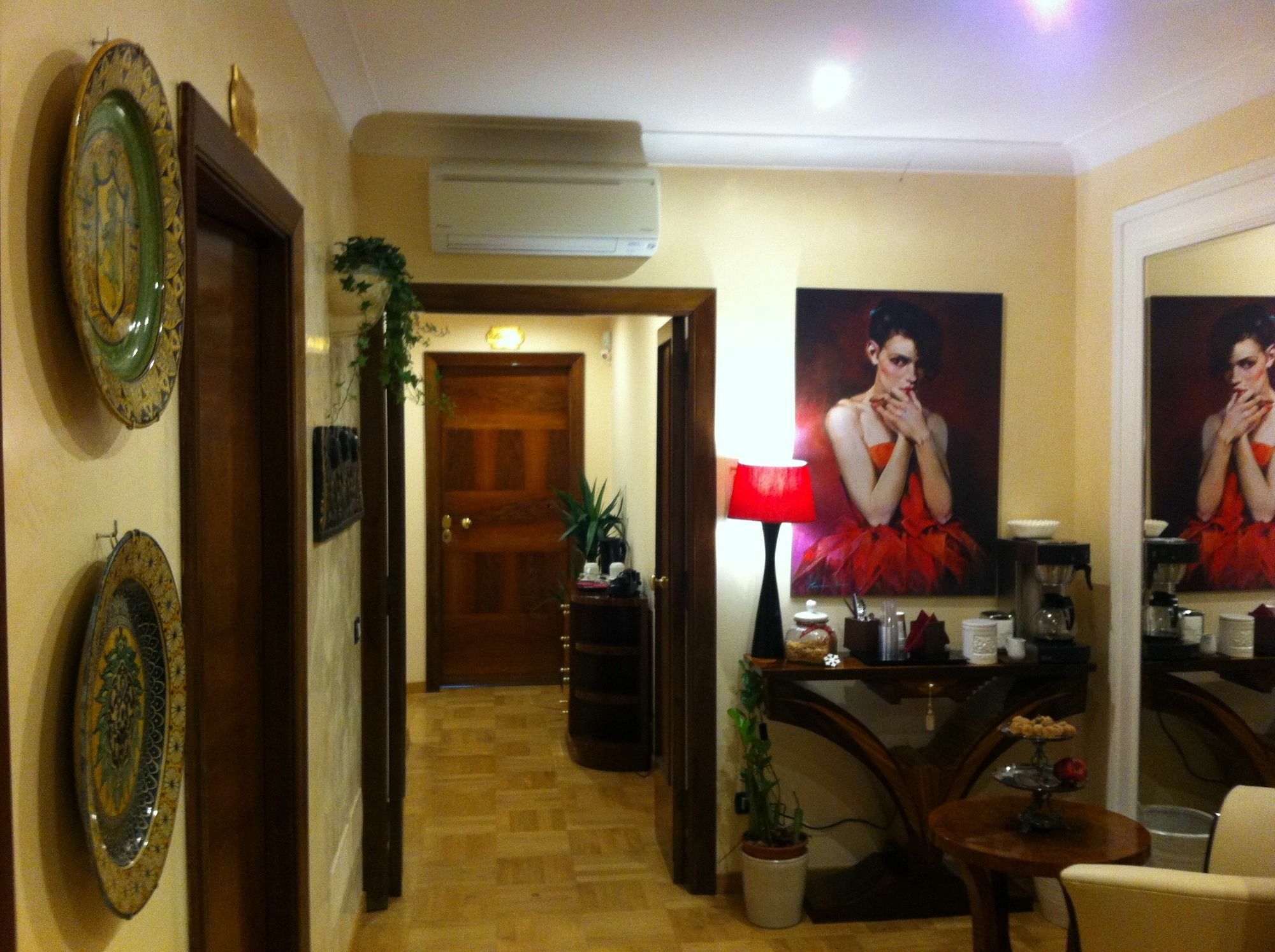 Residenza Delle Arti Hotel Róma Kültér fotó